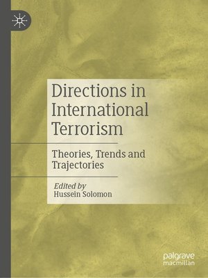 cover image of Directions in International Terrorism